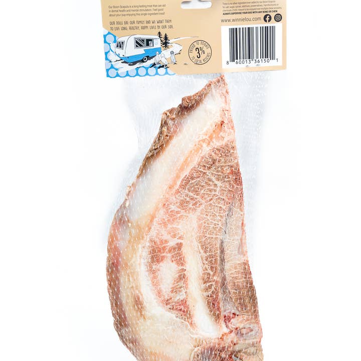 Winnie Lou - Wholesale Pet Treats - Dog - Bison Scapula Chews2