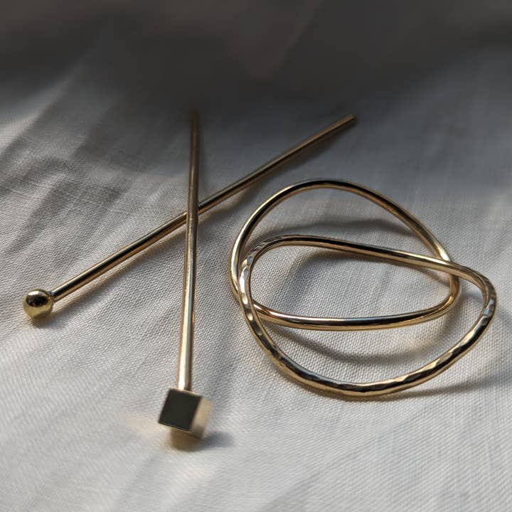 Vanderzee - Wholesale Hair Pin - Circle Hairpin5