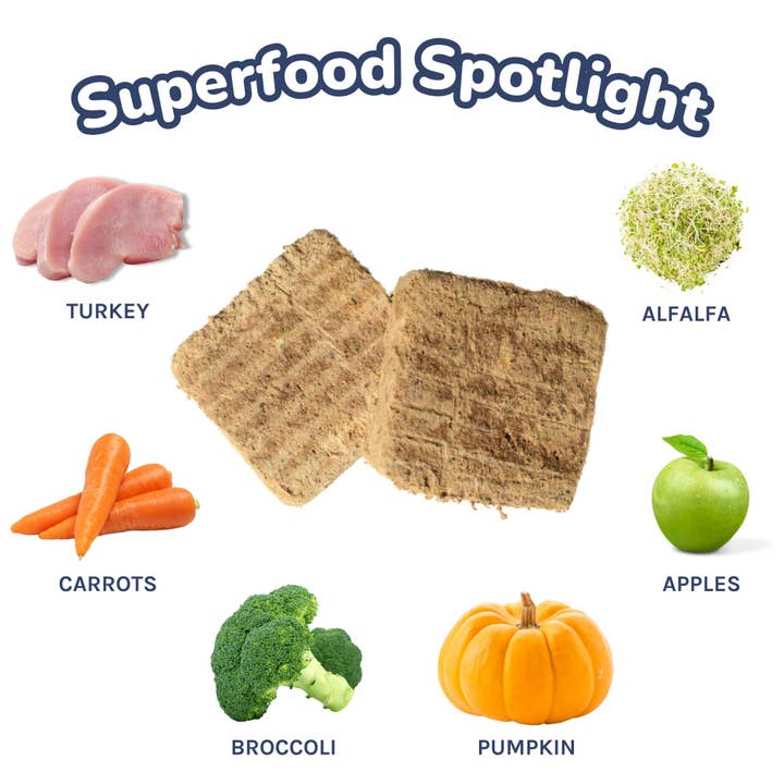 Healthybud - Wholesale Pet Food - Dog - Healthybud Freeze-Dried Turkey Meal Patties for Dogs2