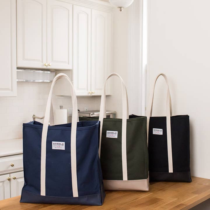 Market Tote for wholesale by Steele Canvas Basket Corp.