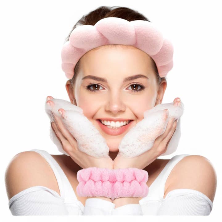 SPA Headband & Wristband Set for wholesale by Queens Designs