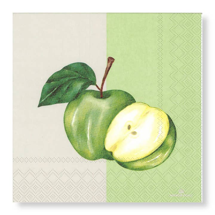 Apple Napkins - Luncheon for wholesale by Manor Road