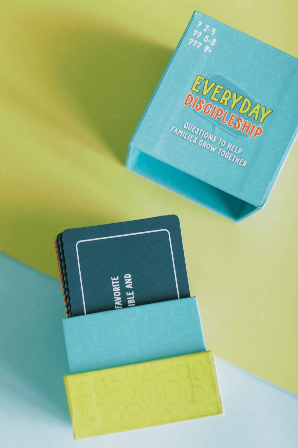 Tiny Theologians - Wholesale Learning Cards - Kids & Baby - Everyday Discipleship: Questions to Help Families Grow Together24