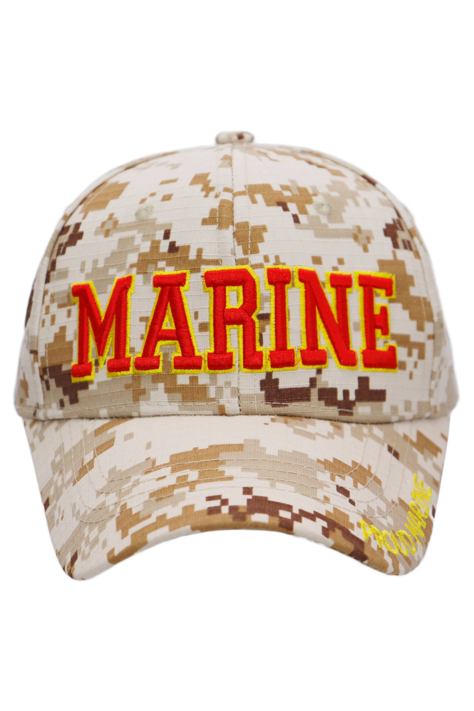 Cap Zone - Vendita all'ingrosso Cappellino da baseball - Unisex - Cappellino baseball mimetico digitale con logo dei rami militari USA8