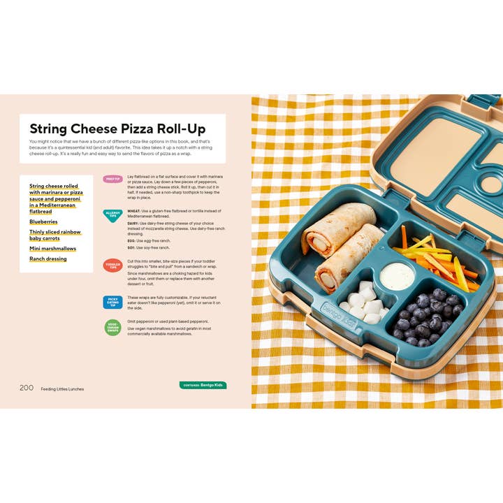 Penguin Random House LLC - Wholesale Cookbooks & Food - Feeding Littles Lunches1