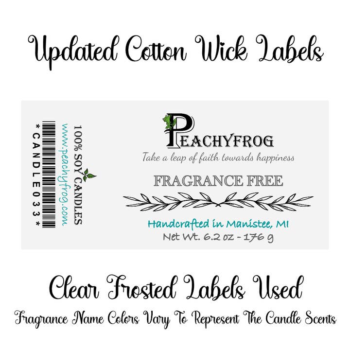 Peachyfrog - Wholesale Jar/Filled Candle - Lilacs In Bloom | 6 oz Spring Candle | Cotton Wick3