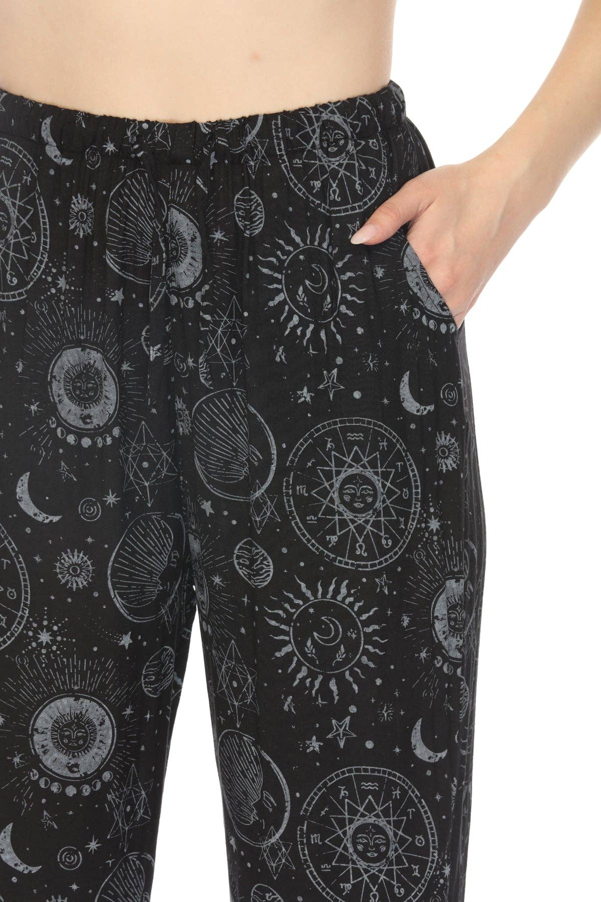 Lakhays Collection Inc. - Wholesale Pants - Women's - Flowy Tiered Ruffle Pants3