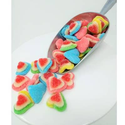 Vidal Gummi Triple Hearts 2 kg Cœurs Gélifiés pour la vente par Long Island Candy Factory