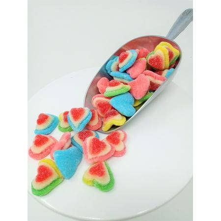 Vidal Gummi Triple Hearts 4.4 Pounds Gummy Hearts for wholesale by Long Island Candy Factory