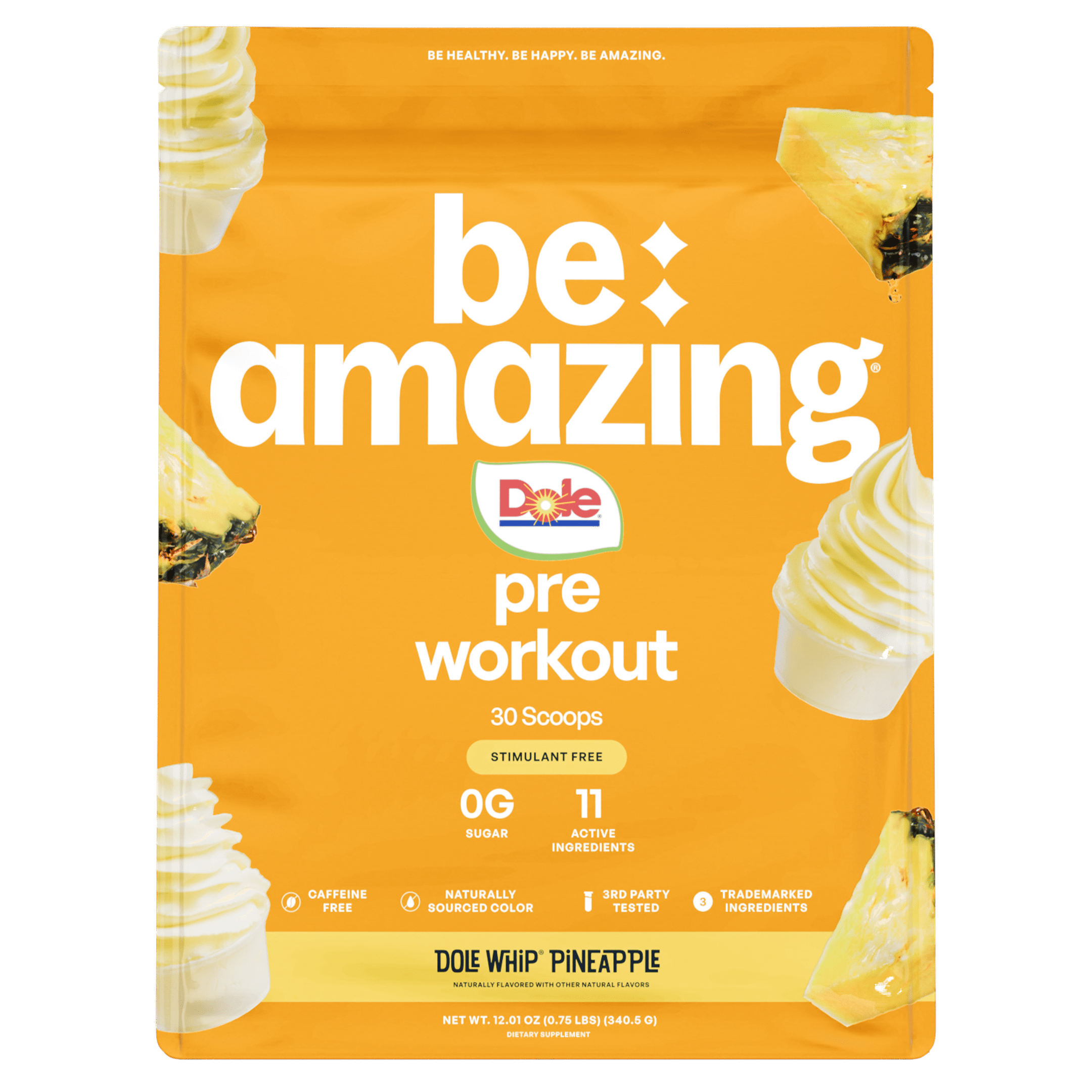Be Amazing - Wholesale Protein/Superfood Powder - pre workout3