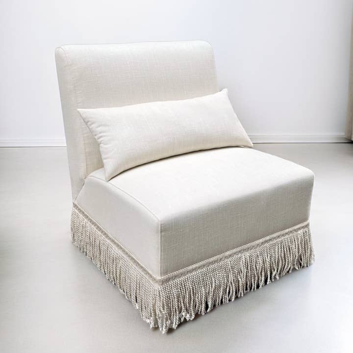 Giselle Fringe Chair for wholesale by Manoir