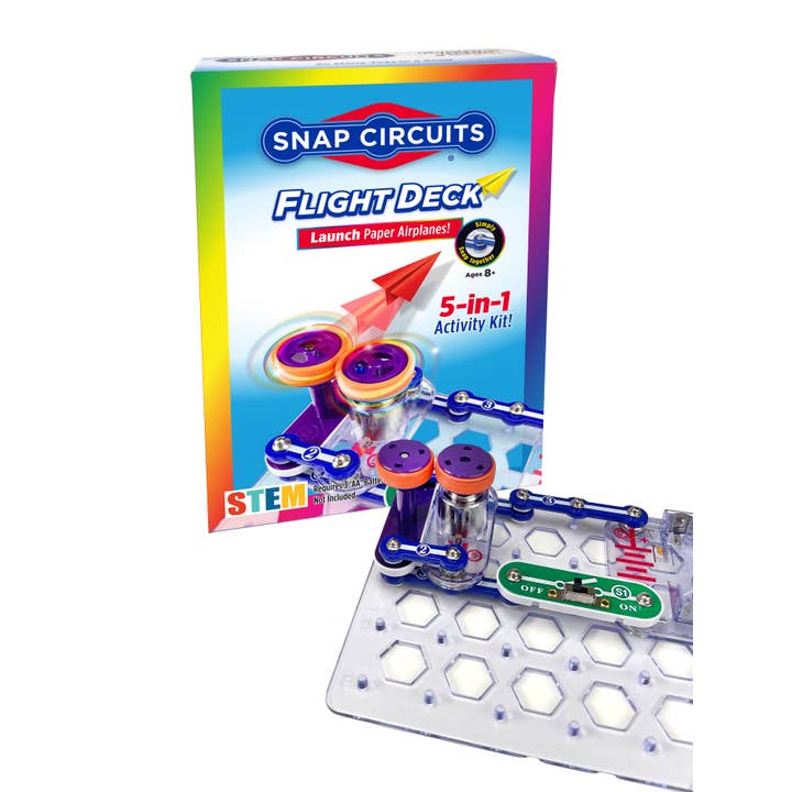 Snap Circuits by Elenco Electronics - Wholesale Electronic Toy - Kids & Baby - Snap Circuits® Flight Deck