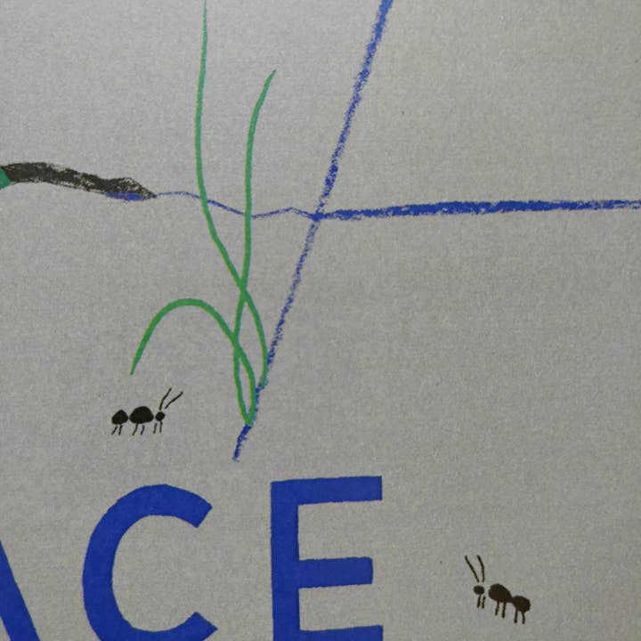 Lucy Scott Illustration - Wholesale Art Print - Prioritise Peace Print, Mindful Wellbeing Wall Art3