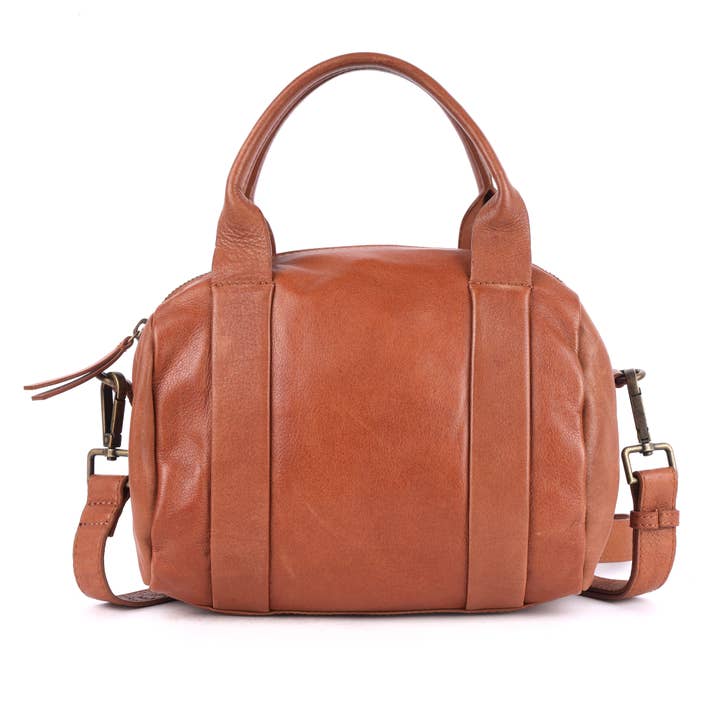 Latico Leathers – Engroshandel Crossbodytaske - Dame – Billie håndlavet crossbody i fuldnarvet læder3