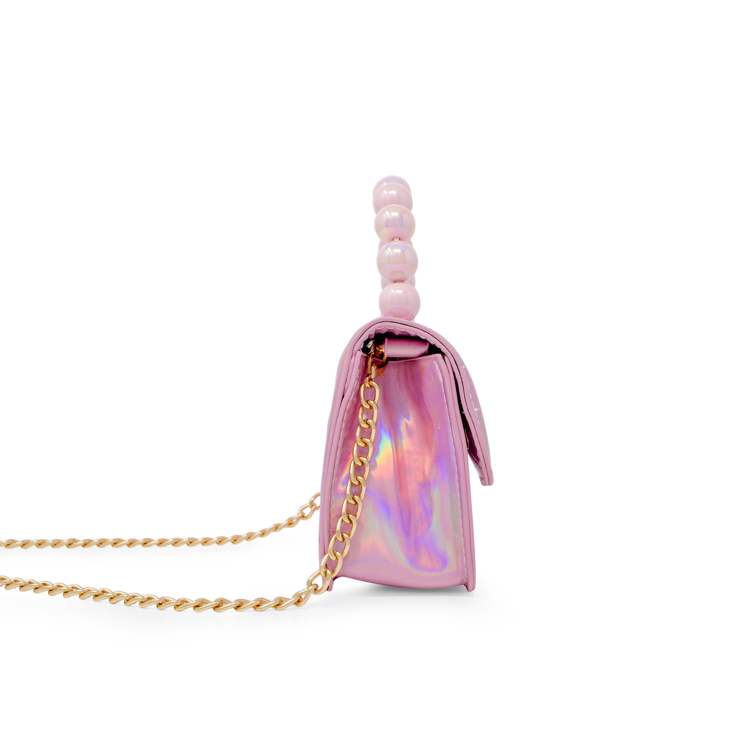 Tiny Treats and ZOMI GEMS – Engroshandel Tilbehør til rygsæk - Børn – Mini Glam quiltet perlehåndtag pung2