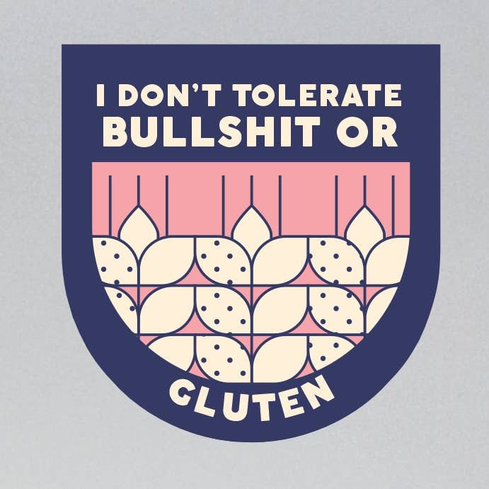 I've Seen Shit Sticker (Copy) for wholesale by Lunch Box Stickers