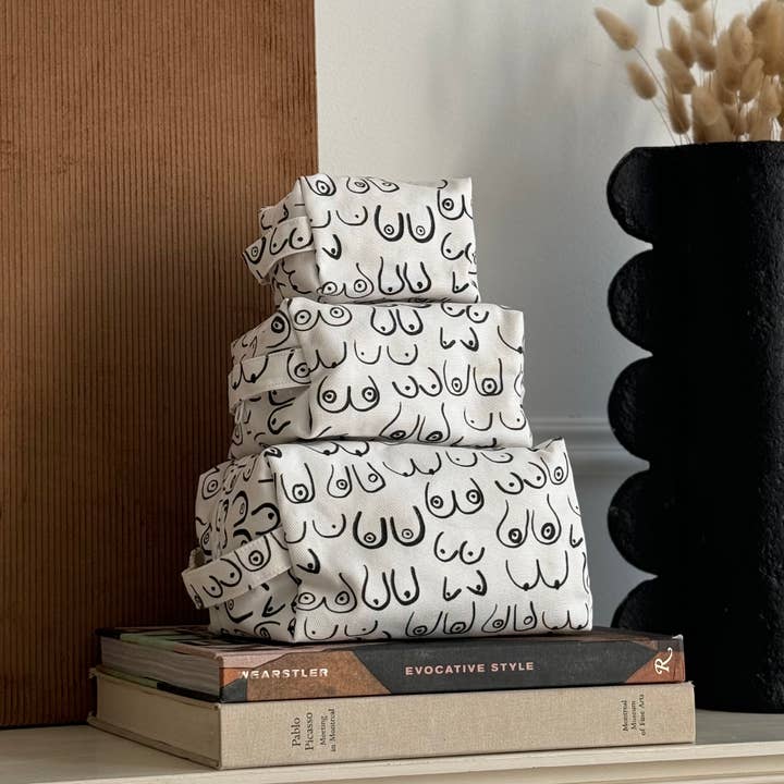 Makeup Bag - Woman Series and other Purchase Wholesale multi medium. Free Returns & Net 60 Terms on Faire trending on Faire.