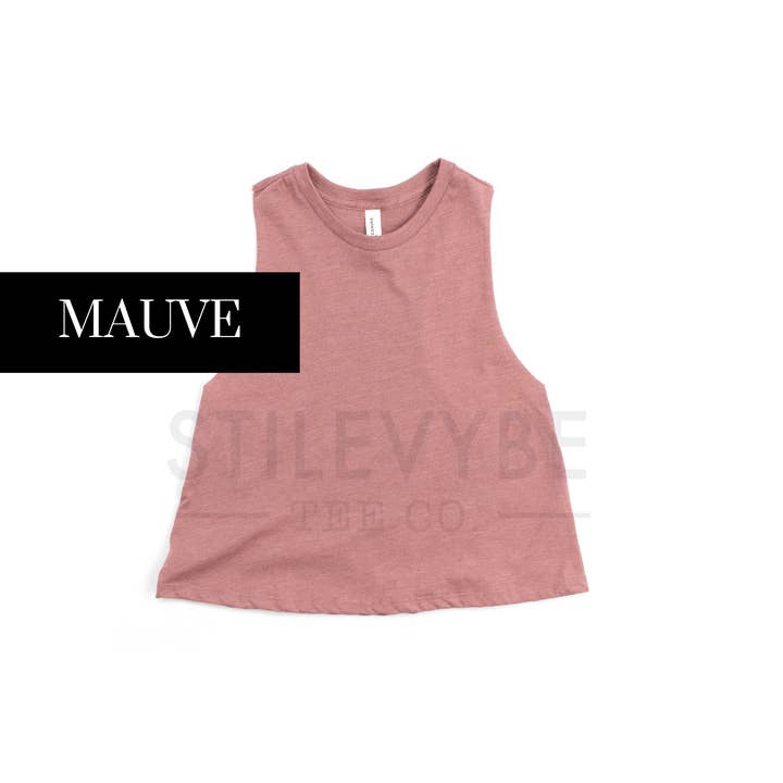 Stiles Tee Co. - Wholesale Tank Top - Women's - Women's workout crop tank | Funny gym tank | Taco Tank Top 2