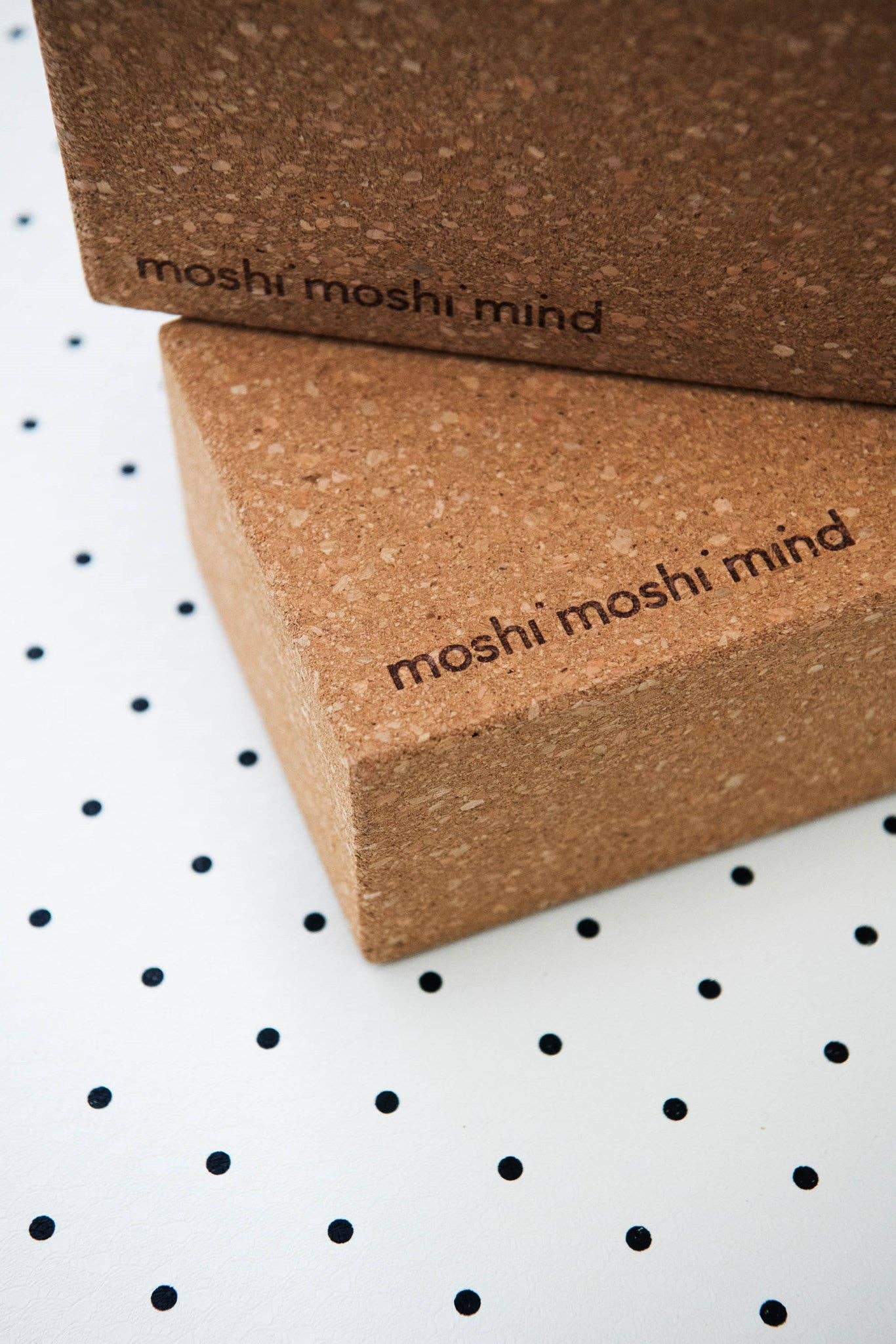 moshi moshi mind - Wholesale Yoga-blok - Mind block - arena beige yogablok van 100% kurk5