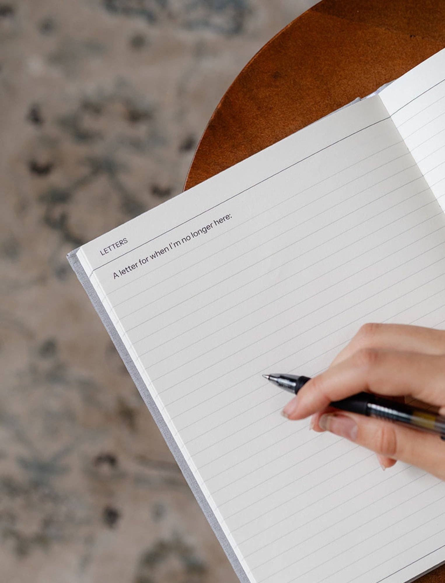 Jenessa Wait - Wholesale Journal/Diary - For My Grandchild: Letters and Memories Journal4