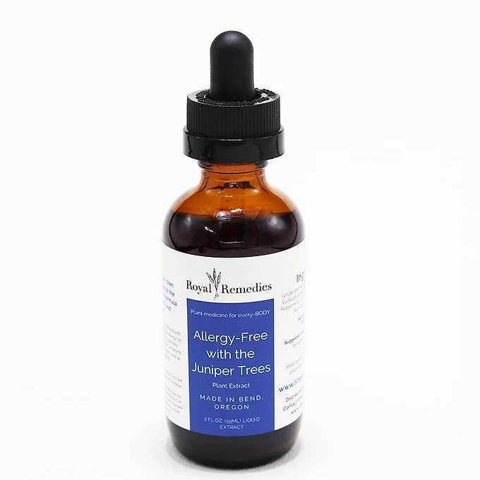 Royal Remedies LLC. – wholesale Oralt tillskott/Vitamin – Allergifri med enbärsträden
