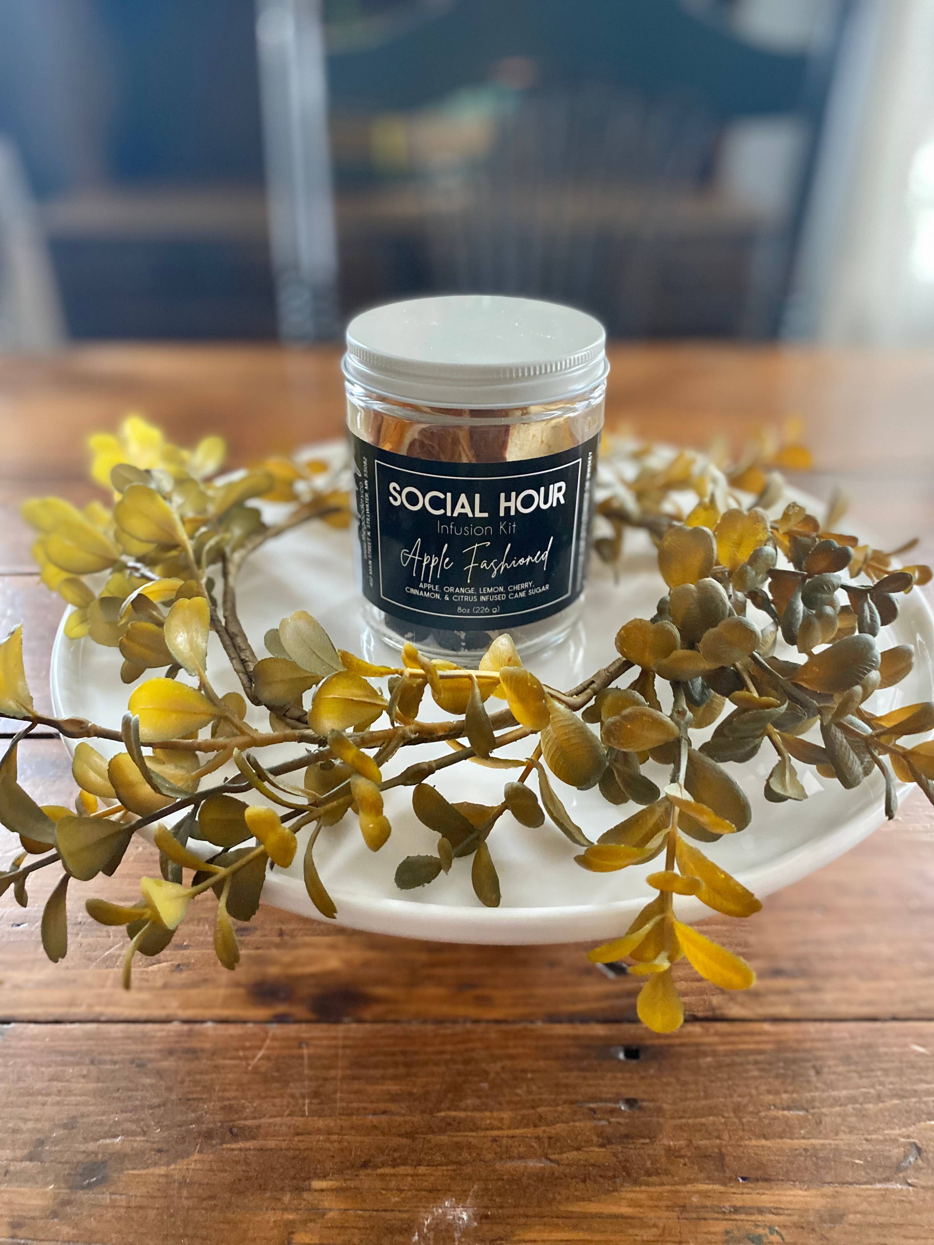 The Goodery - Wholesale Cocktail Mix/Syrup - Mini Apple Fashioned Cocktail Infusion Kit – Makes 8 Drinks6