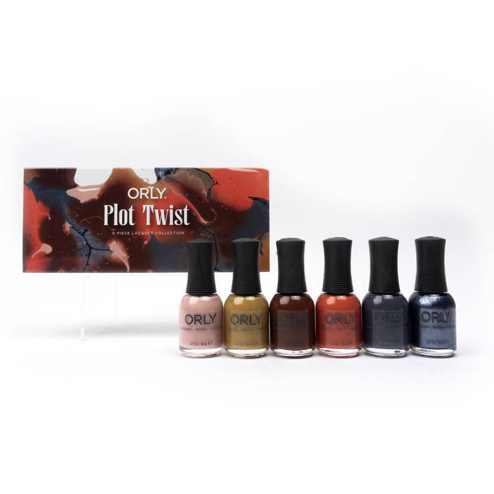 Orly 'Plot Twist' Nail Polish Lacquer Collection and other Purchase Wholesale combinaison plongée étanche. Free Returns & Net 60 Terms on Faire trending on Faire.