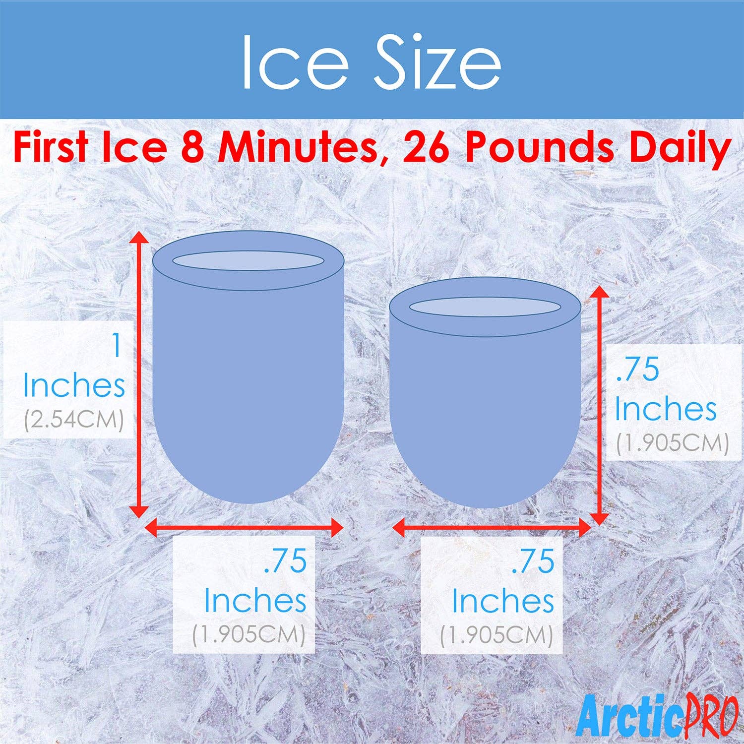 ShopBobbys - Wholesale Kitchen Appliance - Arctic-Pro Portable Digital Quick Ice Maker Machine, Black,7