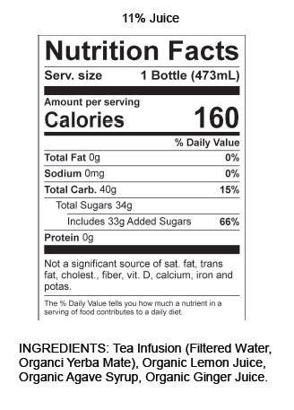 Big Island Organics – wholesale Iste – Gingerade Maté - 16oz5