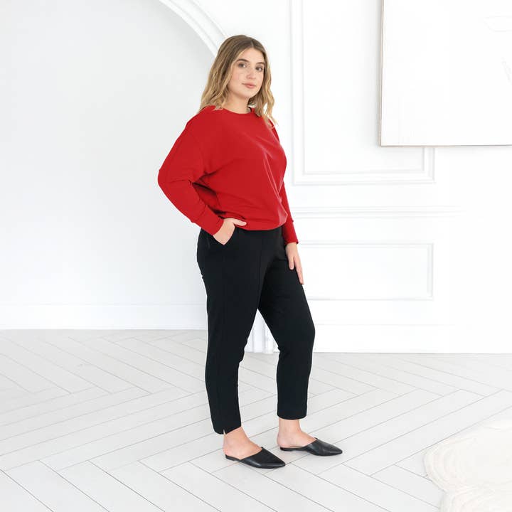 Encircled - Wholesale Sweatshirt - Women's - The Dressy Sweatshirt2