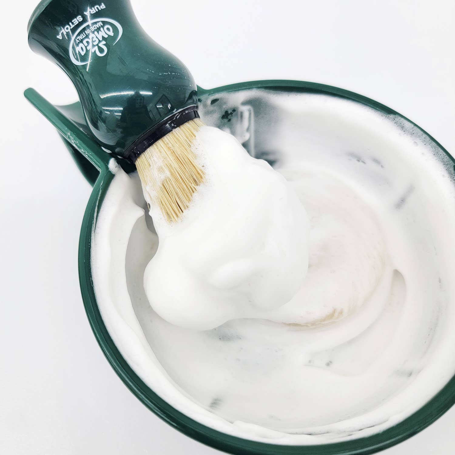 Modern Soapmaking - Wholesale Shave Soap - Men's - Traditional Shaving Semi-Soft Soap (Unscented, Wet Shaving)1