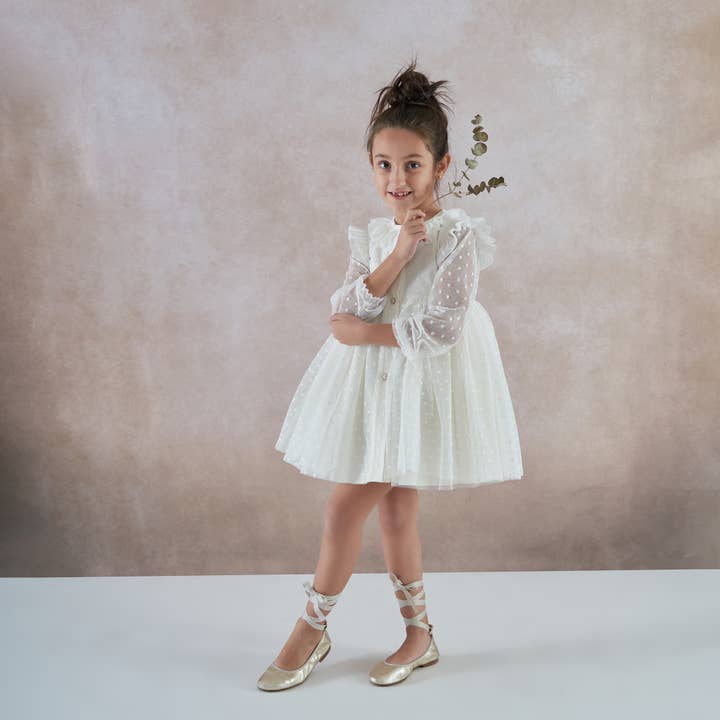 BADUM BADERO - Wholesale Dress - Kids - Tulle Cloe dress1