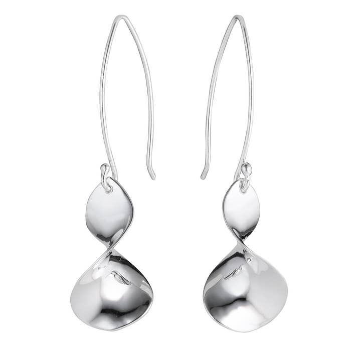 Silver Quiver Earrings for wholesale by Berg & Blume Jewellery