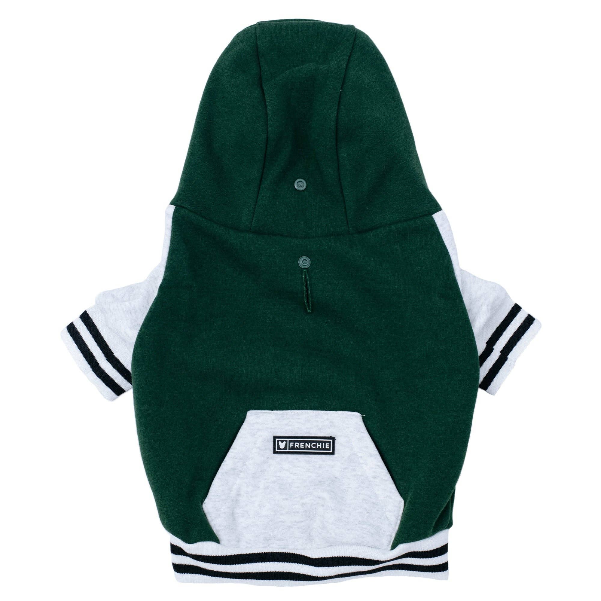 Frenchie - Wholesale Pet Hoodie - Dog - Frenchie Dog Hoodie - Emerald City Varsity2
