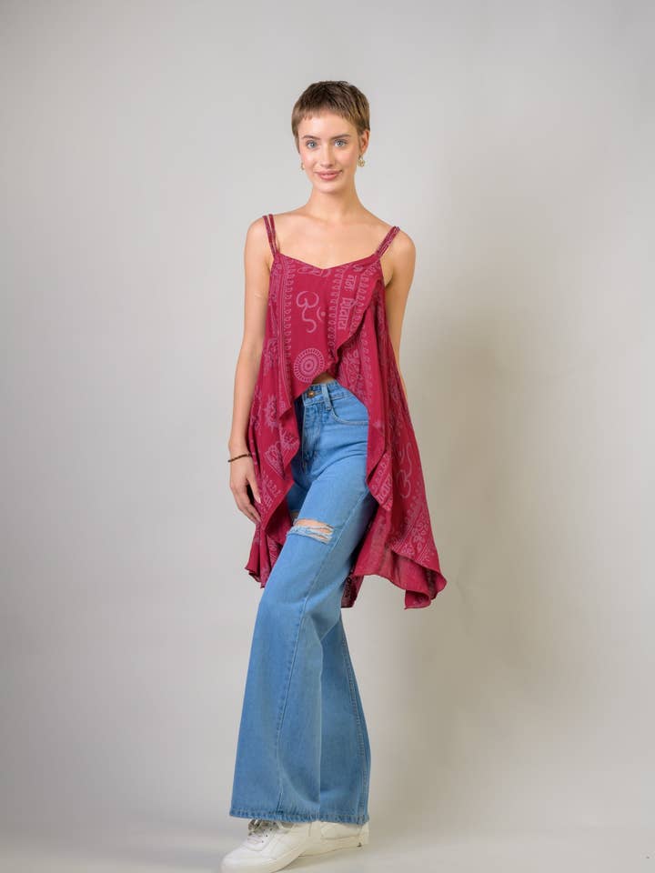 Assorted Rhea Om Tank Crop Top for wholesale on Faire22