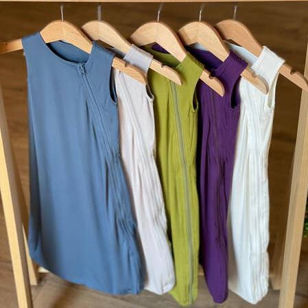 Infant Sleep Sack for wholesale by Kozi & Co Bamboo Clothing