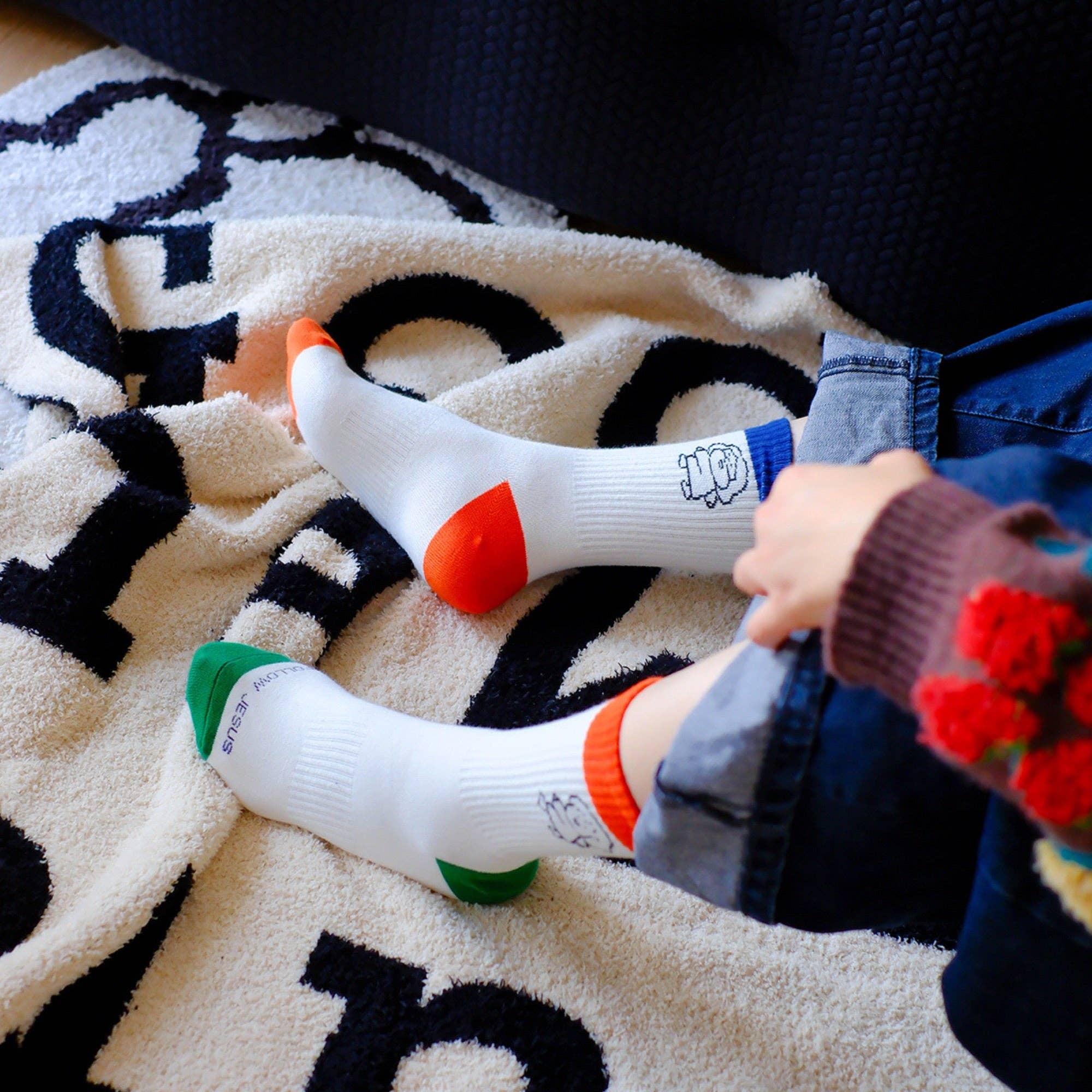 LuminaSalina – wholesale Strumpor - Dam – Bomullsstrumpor Kristen Gåva4