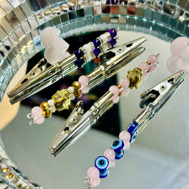 Essential Sage - Wholesale Hair Clip - Women's - Crystal Clips!