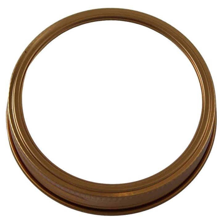 Mason Jar Lifestyle - Wholesale Drink Lids - Copper Bands / Rings for Mason Jars 10 pack4
