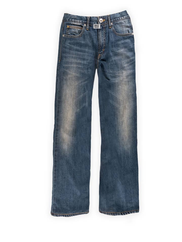 BRIEF INSANITY - Wholesale Lounge Sweatpants/Joggers - Women's - Blue Jeans Lounge Pants