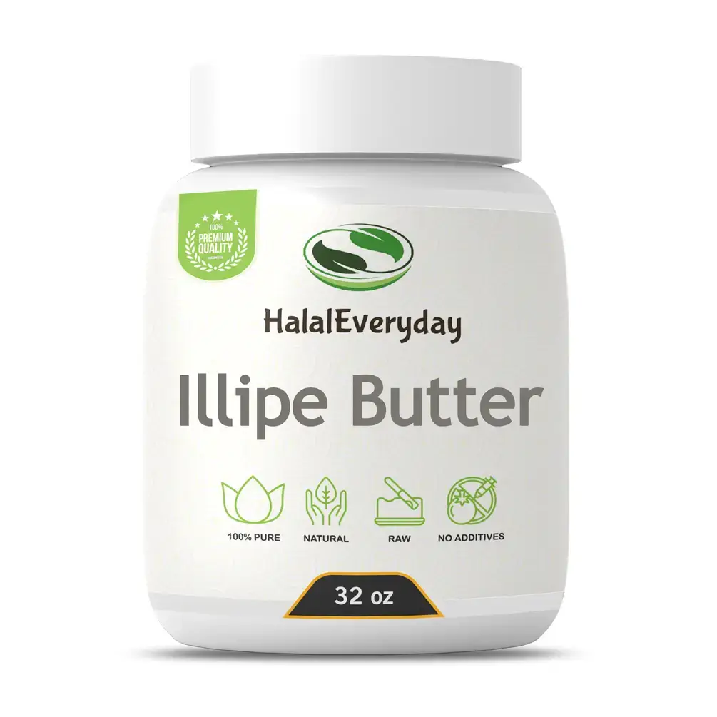 HalalEveryDay - Wholesale Body Balm/Butter - Illipe Butter6