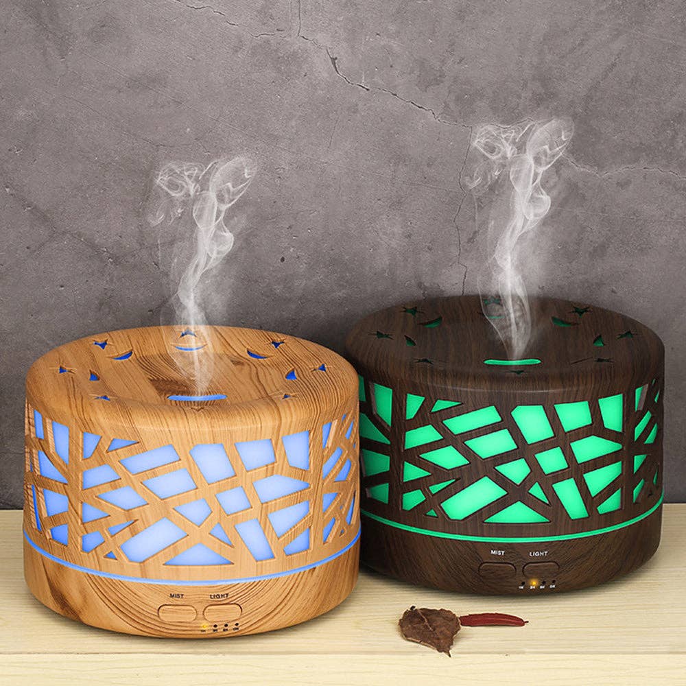 Wild Essentials – wholesale Electronic diffuser – Designer 700ml Ultrasonic 5 in 1 Home Diffuser, Branches DW2