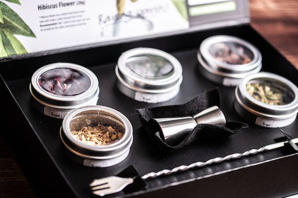 Drink Botanicals Ireland - Wholesale DIY Drink Kit - The Expert Gin Fusion Kit - Gin Making Kit - Gin Set4