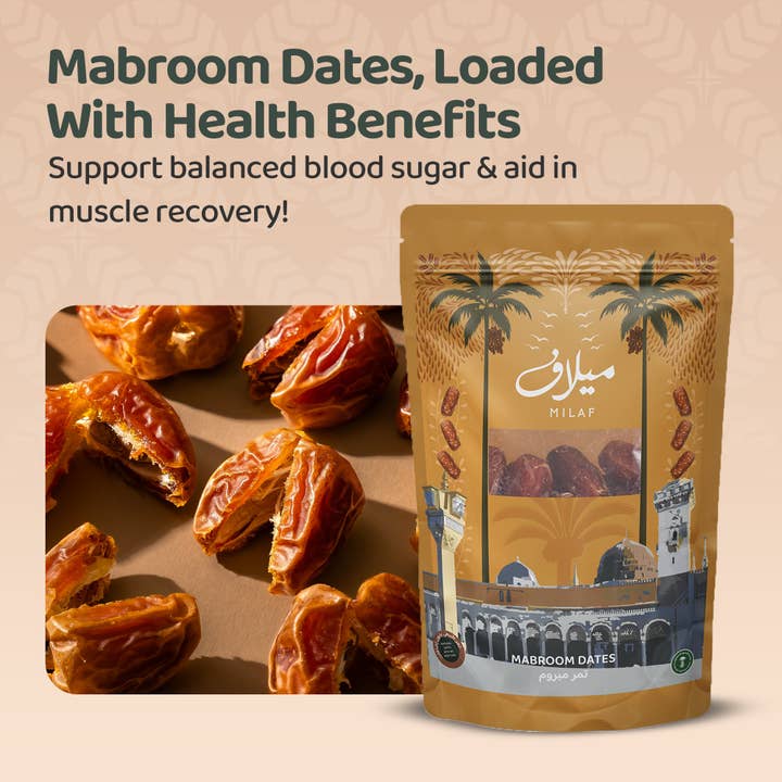 MENA Distribution – wholesale Dried/dehydrated fruit – Milaf Mabroom Premium Dates4