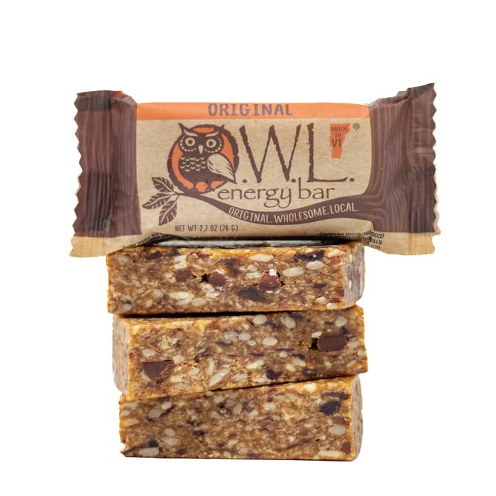 Original OWL Energy Bar (Case of 24) for wholesale by Owl Energy Bar