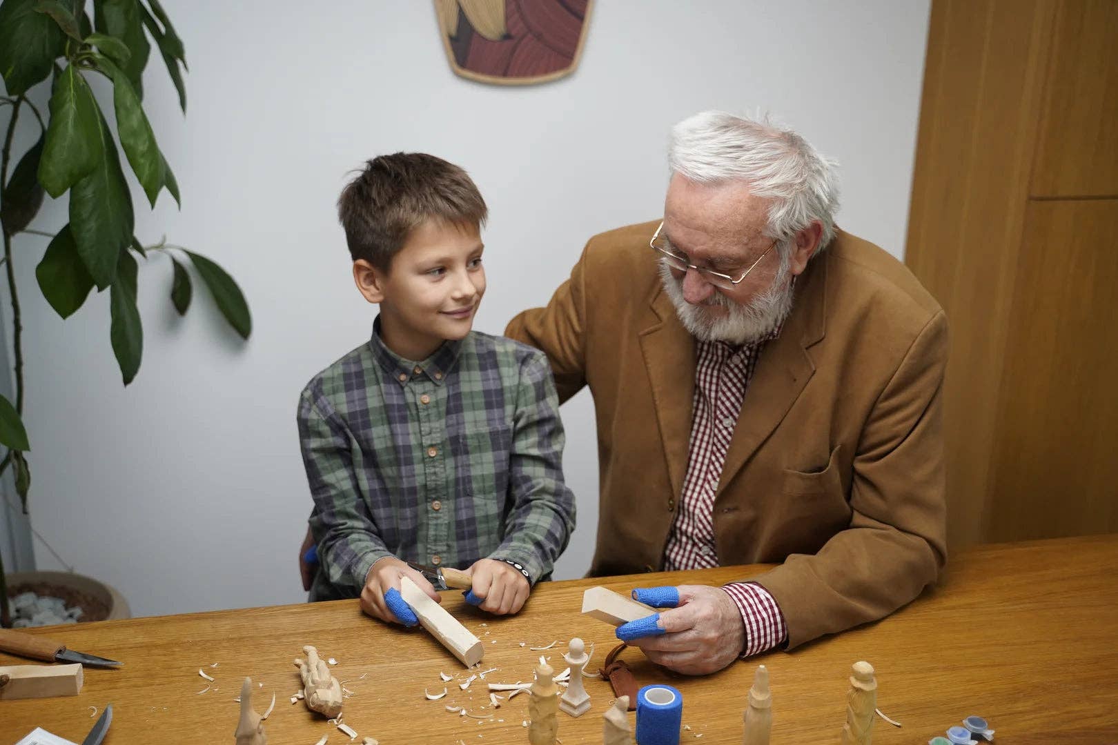 BeaverCraft - Wholesale Craft Tool - C1 Kid – Whittling Knife for Kids and Beginners3