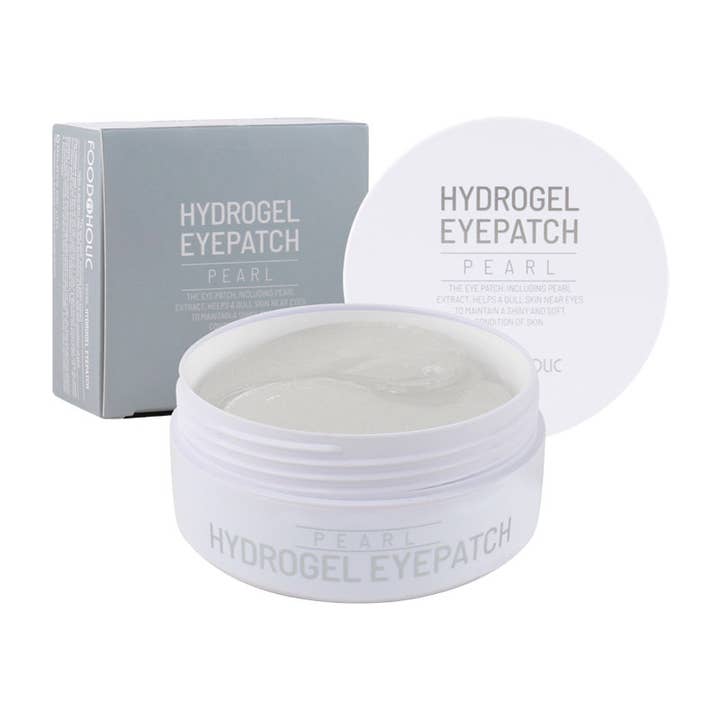 Foodaholic Hydrogel Eye Patch 60ea - Pearl for wholesale by Exod International