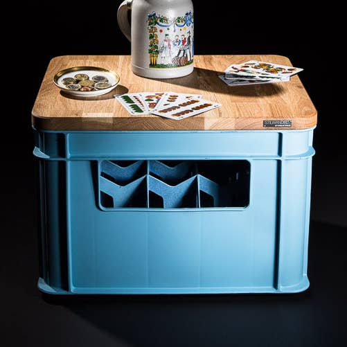 Cassa per birra Brettl Bavarian per la vendita all'ingrosso da parte di STILWANDEL