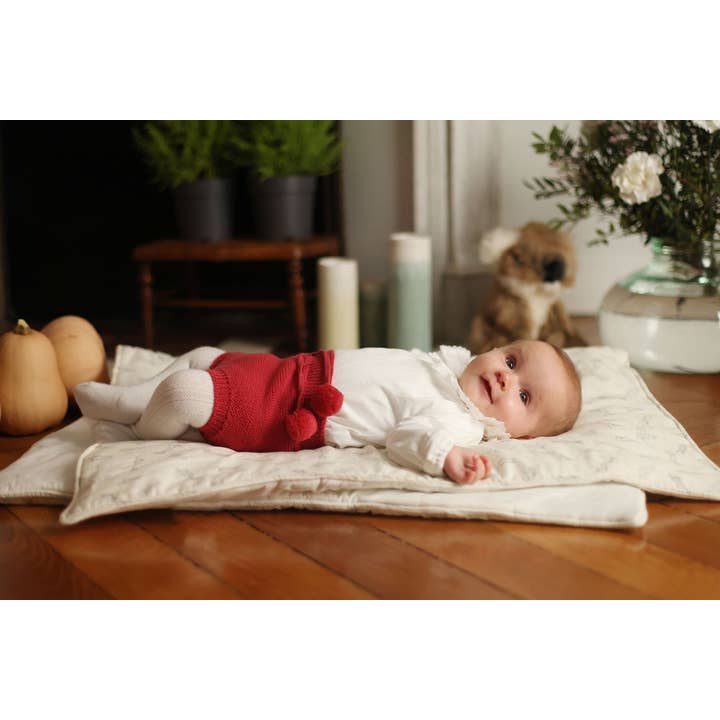 LES ENFANTINES - Wholesale Bodysuit (Non-Footed) - Baby - Owl lace body1