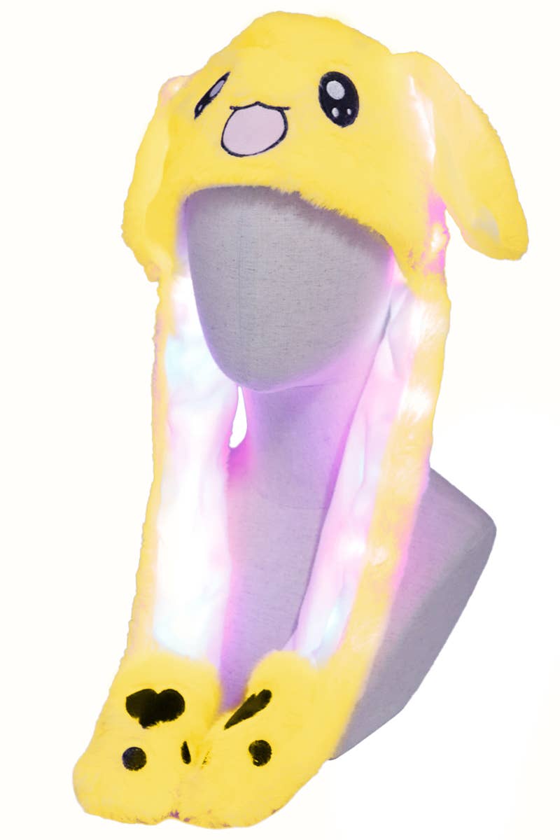 SORTIERT Welpenhund LED Leuchtende Ohren Beweglicher Flauschiger Hut für den Großhandel auf Faire6